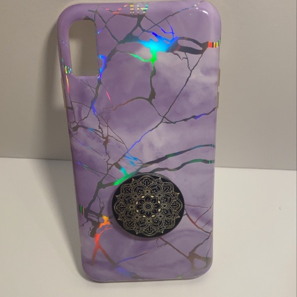 iphone xs max case holographic